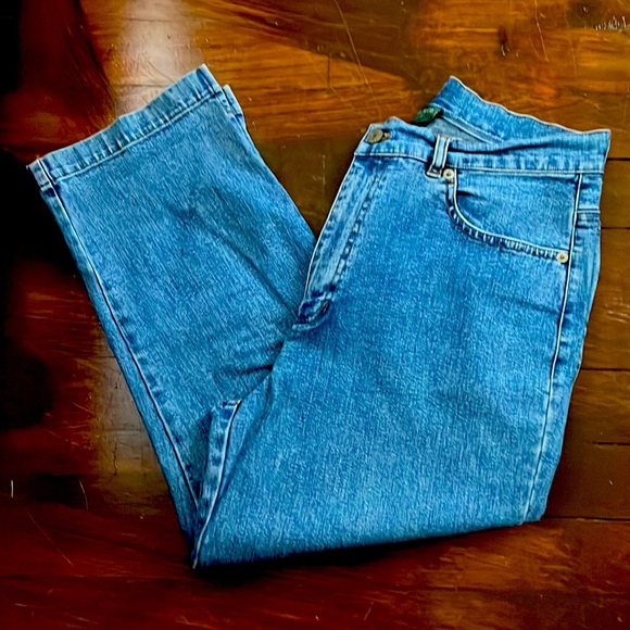 Lauren Jeans Co Ralph Lauren Capri Jeans